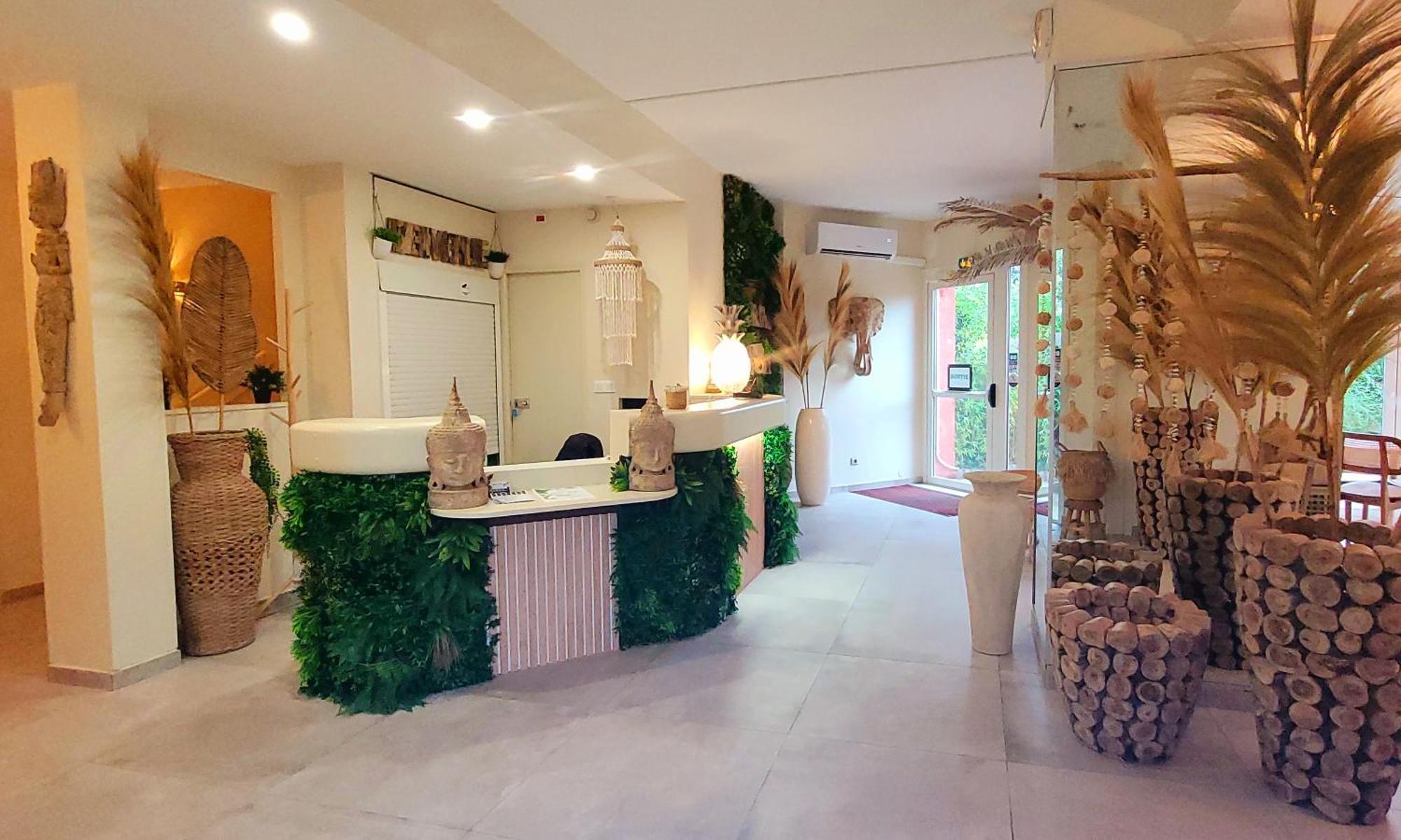 Hotel Tennis International Agde Exterior foto